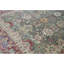 Wool Oriental Area Rug in Green/Rust