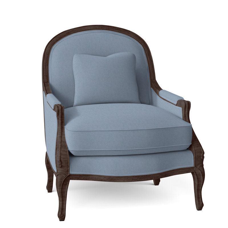 Fauteuil l 33,5 po Adair, Perigold Banks Storm, Tabac
