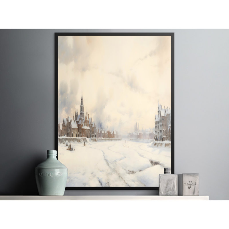 Wickman Floater Frame Print, 20x30