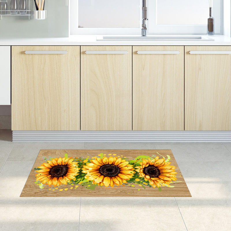 Fumihiko Floral Area Rug, Rectangle 52 x 280cm