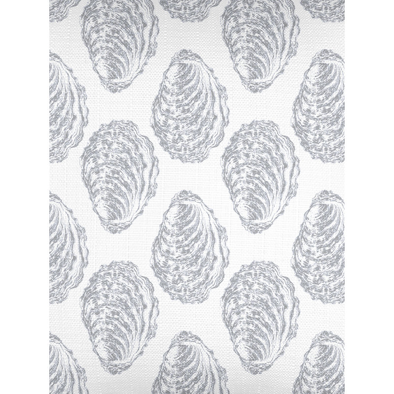 Printed Pillows Linen Geometric Accent Pillow, Gray, Square 26", Pillow Cover Only - No Insert