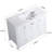 48" Floating Bathroom Vanity with Ceramic Sink, Waterproof Soft-Close Cabinets & Drawers, Modern Wall-Mounted Storage for Contemporary Bathrooms-740002182