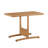 Tylane 2 - Person Wicker Patio Dining Set Rectangular Table