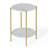 Cassity Stone Top End Table