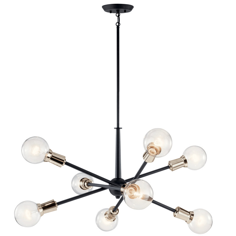 8 - Light Sputnik Sphere Chandelier