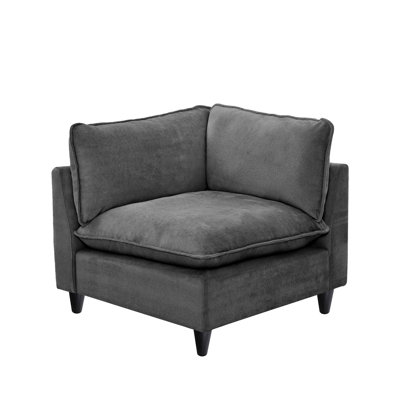 Annamaria 37.4"Accent Chair Modular Sectional Sofa