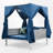 Kyelar 57.5'' Wide Patio Daybed with Cushions-459516202