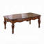 Ensemble de salon brun / traditionnel 4 pièces Dreena Collection: canapé, causeuse, chaise et table basse