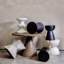 Multi-Plane Occasional Table hand-moulded in Lime Plaster