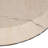 Chic Metal Table Lamp with Adjustable Shade and Travertine Base for Living Room - Small Accent Lamp for Bedroom, Bedside or Desk Lighting - 23", Gold