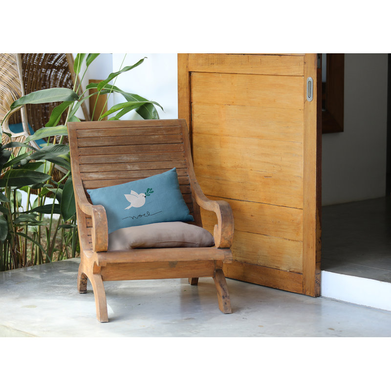 Coussin intérieur / extérieur Coastal Christmas, Glace
