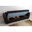 Rege Leather Convertible Sofa Bed-101960713