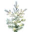 9' H Lighted Artificial Pine Christmas Tree