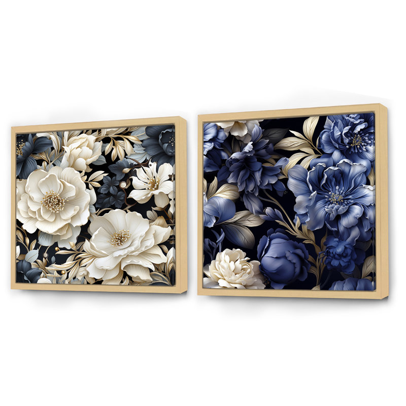 Urban Urban Victorian Splendor, Cadre flottant brun, H 30 po x l 61 po