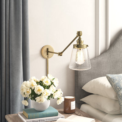 Alans Plug-in Swing Arm Sconce