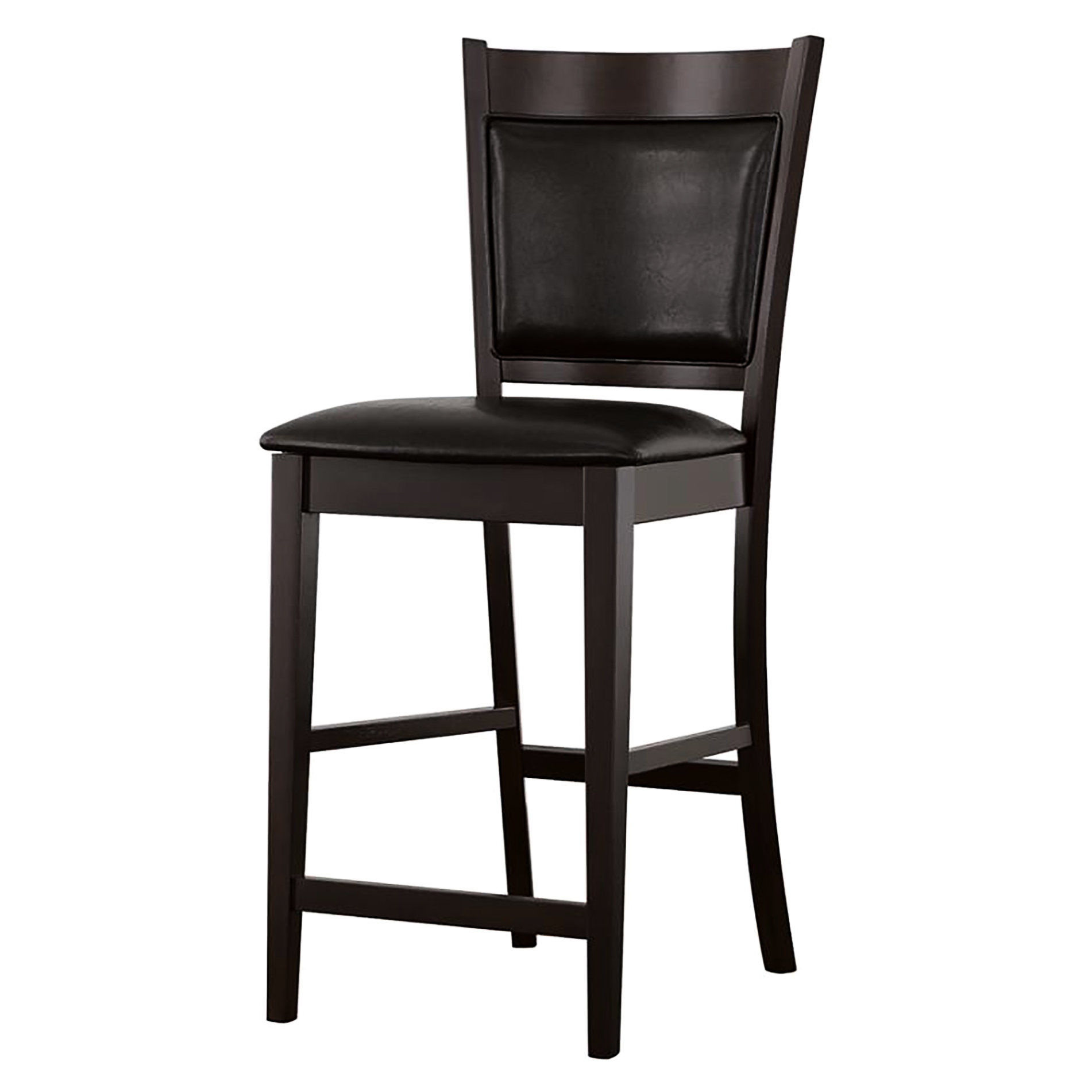 Hokku Designs 2 Counter Height Stools In Black And , Graceful Addition ...