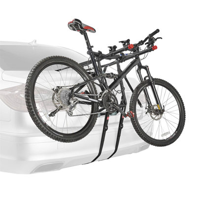 Sports Deluxe Trunk Mount 3-Bike Carrier