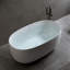 Baignoire indépendante en résine 47 po
