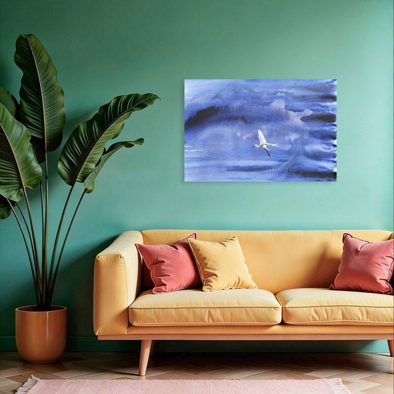 Print, 60.96cm H x 91.44cm W