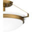 Plafonnier semi-encastré 2 lumières 15-172897910-172897909