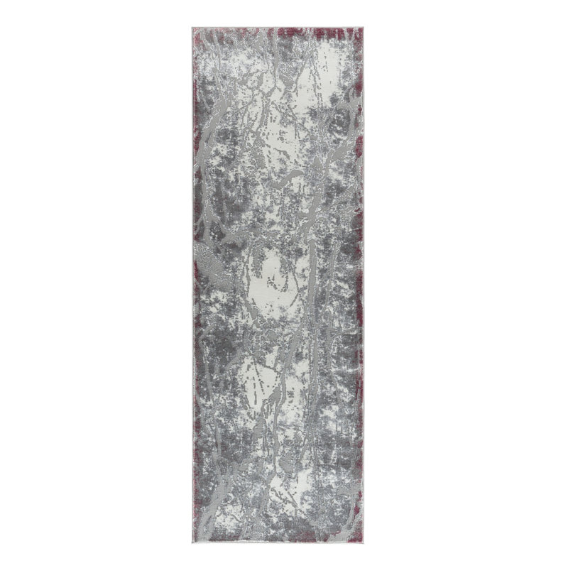 Studebaker Washable Abstract Indoor Rug, Runner 2'8" x 8'1" 