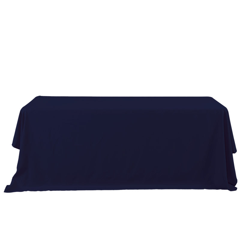 Kennedale Tablecloth, 90" x 132", Navy