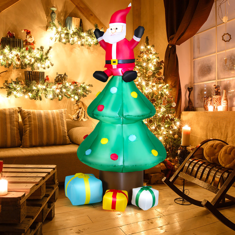 Arbre de Noël gonflable