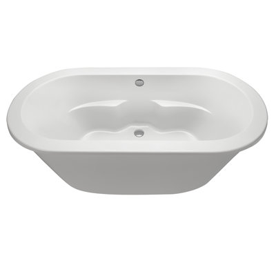 MTI Solutions Freestanding Soaker Tub