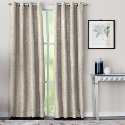 Koopman 100% Polyester Room Darkening Curtain Panel