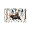 Tapis pour salle de bain Forest Forest