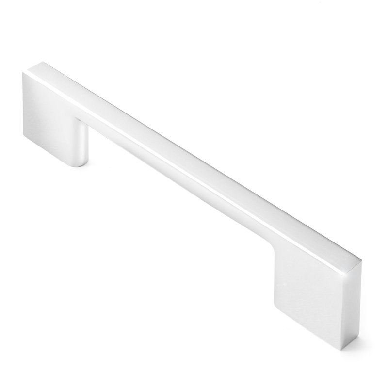 5" Center Cabinet Handle Pull Multipack, Polished Chrome, 3 5/8"