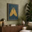Golden Moth Study Botanical - Wrapped Canvas-628545018-628545021