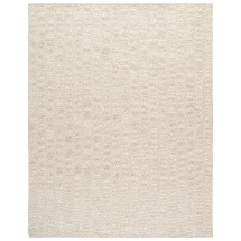 Harvest 108 Hand Tufted Wool Pile Striped Rug, Rectangle 8' x 10'