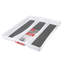 3 Compartment Multi-Purpose Drawer Organizer