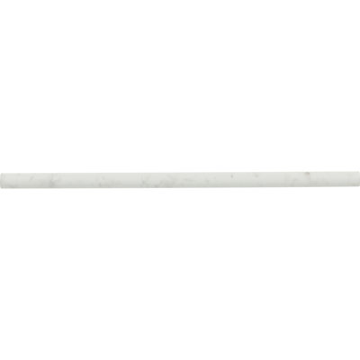 Itona 1/2" x 12" Ceramic Jolly Trim in Matte Altissimo (4 PCS Per Set)