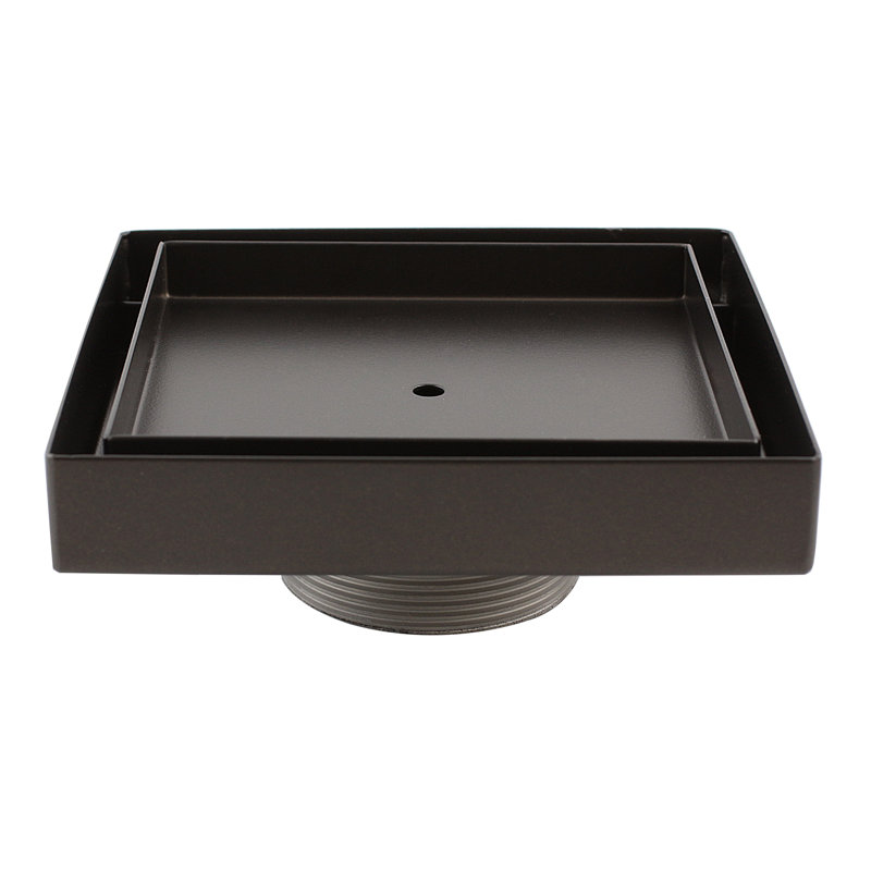 5'' W Tile-In, Oil Rubbed Bronze