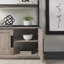 Alex Etagere Storage Bookcase