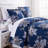 Southshore Fine Linens Flora Collection 300 Thread-Count 100% Cotton Duvet Cover Set-1586726727-1586726724