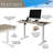 Techni Mobili Adjustable Sit To Stand Desk