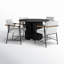 Sorine 5 - Piece Extendable Dining Set-1539813064-1539813065