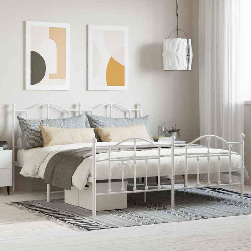 Anadolu Bed, White, European Single (90 x 200cm)