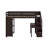 Twin Loft Bed With Drawers,Desk And Stairs-2098774154