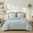 -Piece Bedding Sets, King Cal King Cotton Rich Floral Comforter, Home