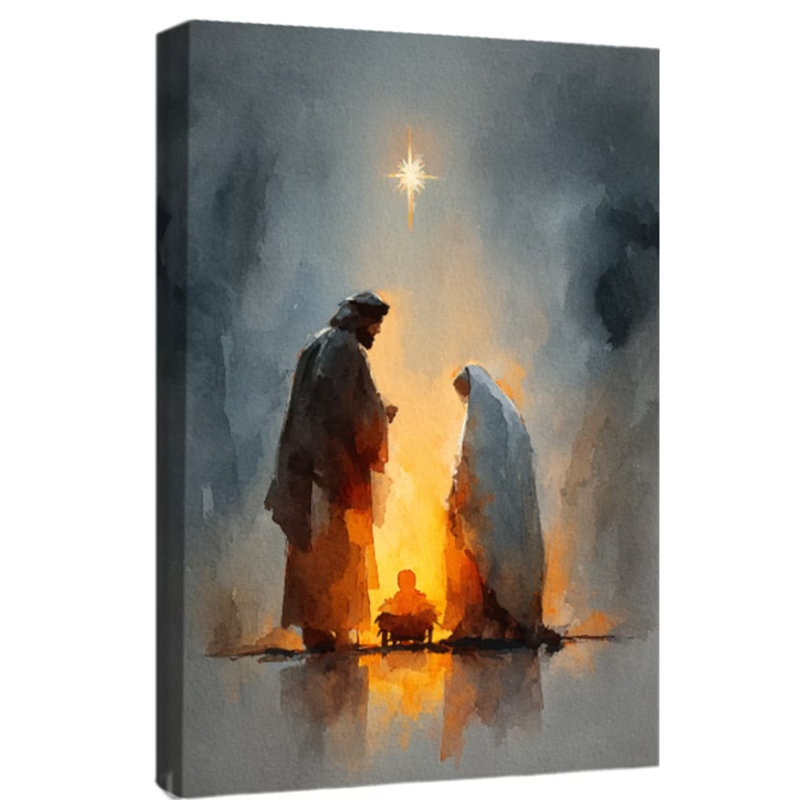 Wrapped Canvas Print