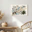 Art mural sur toile bleu-133056115