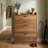 Farmhouse-Style Wooden Shoe Cabinet With 3 Flip-Top Drawers + 7 Customizable Storage Shelves. Features A Narrow, Independent, Wraparound Base. Also Includes A Brown Entryway/Hallway Storage Rack.