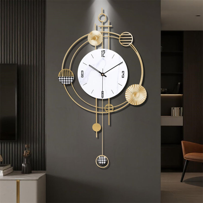 Metal Wall Clock
