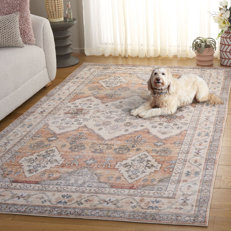 Tapis oriental Atianna Performance, Rectangle de 5 pi x 8 pi