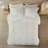 Full/Queen Shaggy Comforter Mini - Down Alternative Soft Reverse Fill Warm