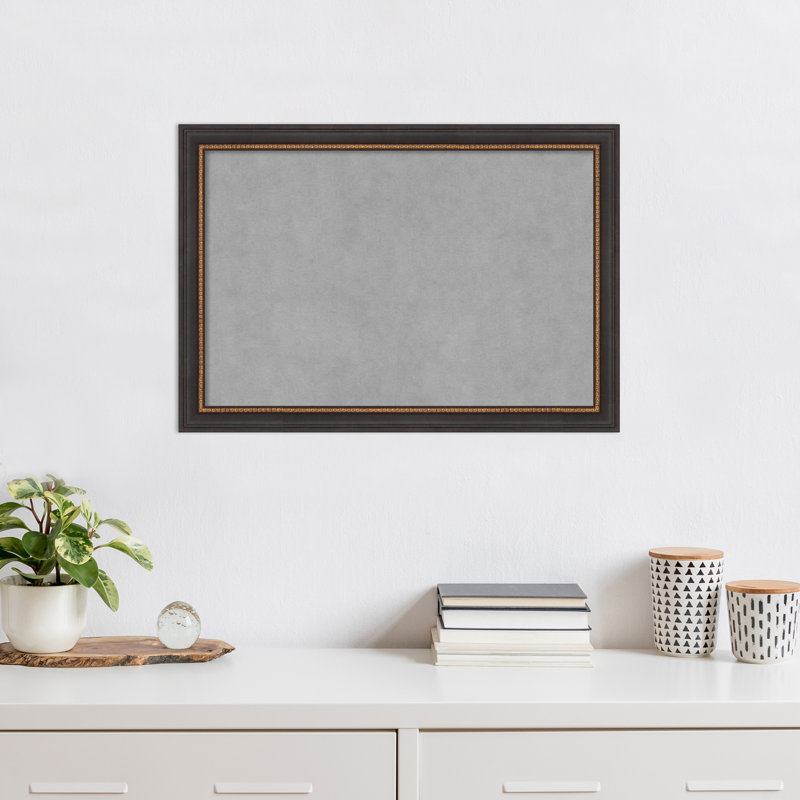 Tableau magnétique magnétique en métal, H 19 po x l 27 po